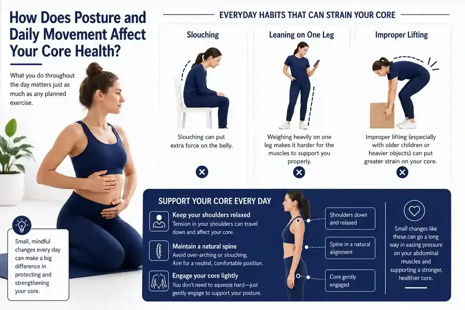 How Does Posture and Daily Movement Affect Your Core Health Hereford?