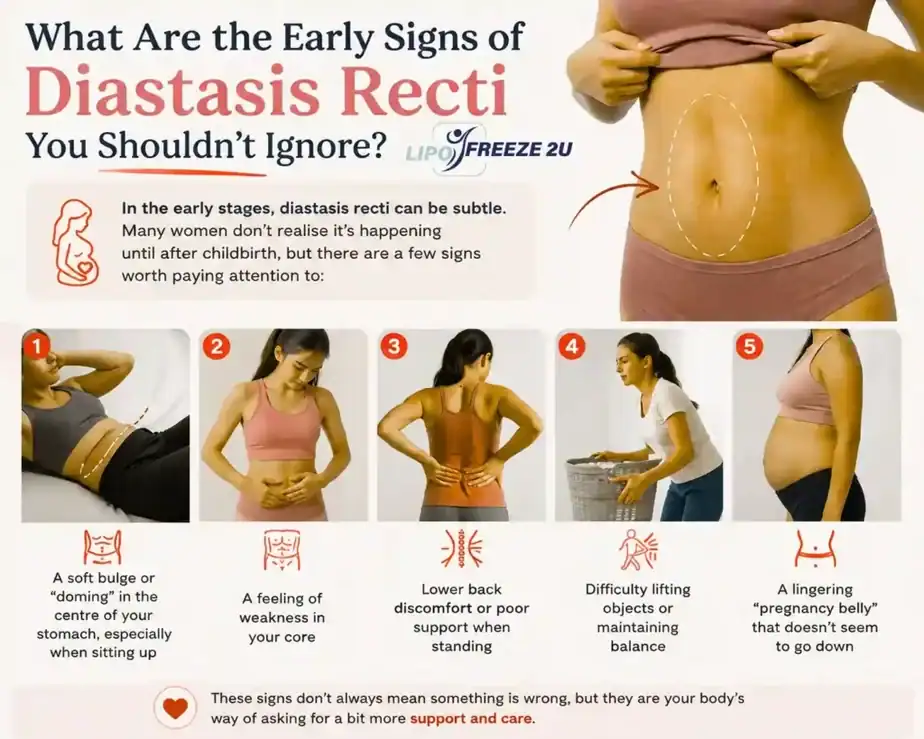 What Are the Early Signs of Diastasis Recti You Shouldn’t Ignore Hereford?