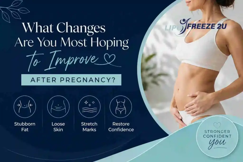 What Changes Are You Most Hoping to Improve After Pregnancy Hereford?