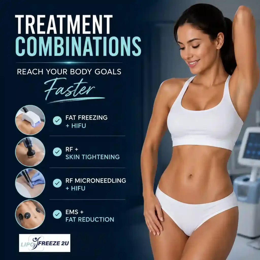 Which Combination of Treatments Could Help You Reach Your Body Goals Faster Hereford?